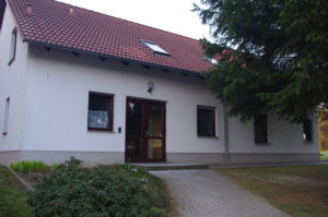 Eingang Vereinsheim