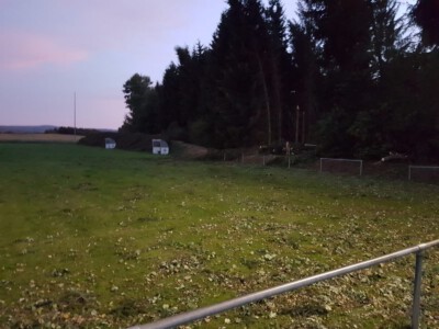 Nach dem Arbeitseinsatz